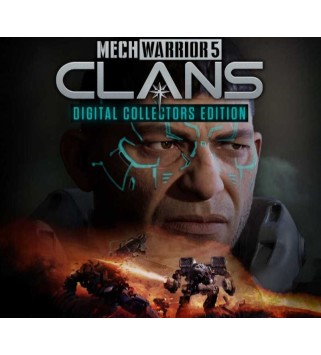 MechWarrior 5: Clans Digital Collectors Edition European Union + only Xbox Series X|S / MS Store (PC) Key EUROPE